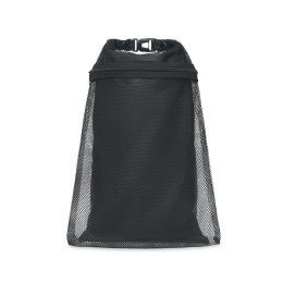Wodoodporna torba 6L z paskiem czarny (MO6370-03)