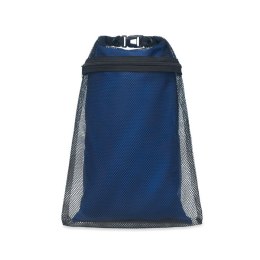 Wodoodporna torba 6L z paskiem niebieski (MO6370-37)