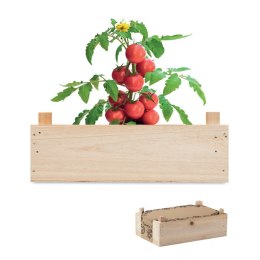 Zestaw do uprawy pomidorów drewna (MO6498-40)
