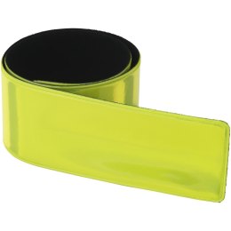 Odblaskowa opaska elastyczna Hitz żółty (10216400)