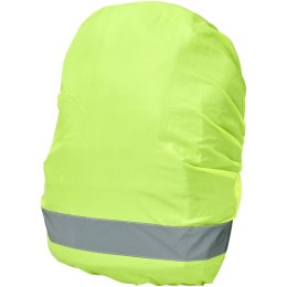 Odblaskowy i wodoodporny pokrowiec na torbę William neonowy żółty (12201700)