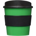 Kubek z serii Americano® Primo o pojemności 250 ml z uchwytem zielony, czarny (21001024)