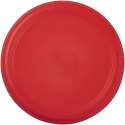 Crest frisbee z recyclingu czerwony (21024021)