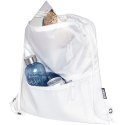 Adventure termoizolowana torba ściągana sznurkiem o pojemności 9 l z materiału z recyklingu z certyfikatem GRS biały (12064701)