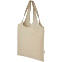 Pheebs modna torba na zakupy o pojemności 7 l z bawełny z recyklingu o gramaturze 150 g/m² naturalny melanż (12064106)