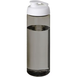 H2O Active® Eco Vibe 850 ml, bidon sportowy z odchylaną pokrywką ciemnografitowy, biały (21048301)