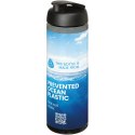 H2O Active® Eco Vibe 850 ml, bidon sportowy z odchylaną pokrywką ciemnografitowy, czarny (21048300)