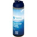 H2O Active® Eco Vibe 850 ml, bidon sportowy z odchylaną pokrywką ciemnografitowy, niebieski (21048304)