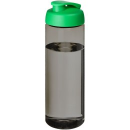 H2O Active® Eco Vibe 850 ml, bidon sportowy z odchylaną pokrywką ciemnografitowy, zielony (21048303)