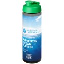 H2O Active® Eco Vibe 850 ml, bidon sportowy z odchylaną pokrywką ciemnografitowy, zielony (21048303)
