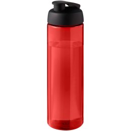 H2O Active® Eco Vibe 850 ml, bidon sportowy z odchylaną pokrywką czerwony, czarny (21048311)