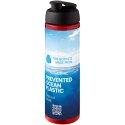 H2O Active® Eco Vibe 850 ml, bidon sportowy z odchylaną pokrywką czerwony, czarny (21048311)