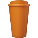 Kubek Americano Eco z recyklingu o pojemności 350 ml pomarańczowy (21042231)