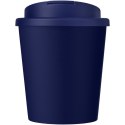 Kubek Americano® Espresso Eco z recyklingu o pojemności 250 ml z pokrywą odporną na zalanie niebieski (21045552)
