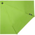Składany wiatroodporny parasol 51 cm z PET z recyklingu Birgit zielony limonkowowy (10914563)