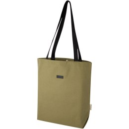 Joey uniwersalna torba na zakupy o pojemności 14 l z płótna z recyklingu z certyfikatem GRS oliwkowy (13004260)