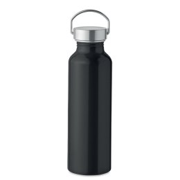 Butelka aluminiowa 500ml czarny (MO6975-03)