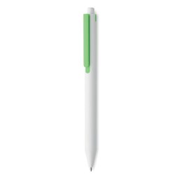 Długopis z przyciskiem z ABS limonka (MO6991-48)