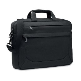 Plecak na laptop 600 RPET czarny (MO2048-03)