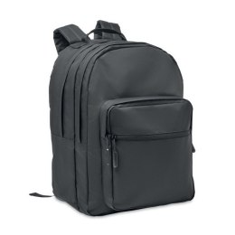 Plecak na laptopa 300D RPET czarny (MO2050-03)