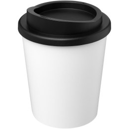 Kubek izolowany z recyklingu Americano® Espresso o pojemności 250 ml biały, czarny (21045201)