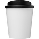 Kubek izolowany z recyklingu Americano® Espresso o pojemności 250 ml biały, czarny (21045201)