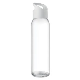 Szklana butelka 500ml biały (MO9746-06)