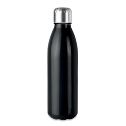 Szklana butelka 650 ml czarny (MO9800-03)
