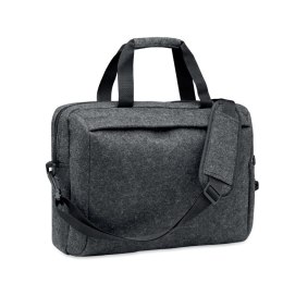 15-cal torba na laptop z RPET ciemno szary (MO2165-15)