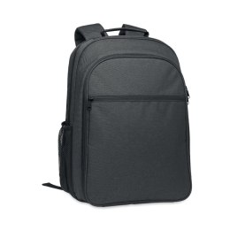 Plecak chłodzący 300D RPET czarny (MO2125-03)