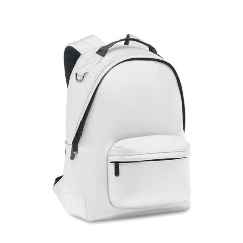 Plecak na laptopa 15" PU biały (MO2231-06)