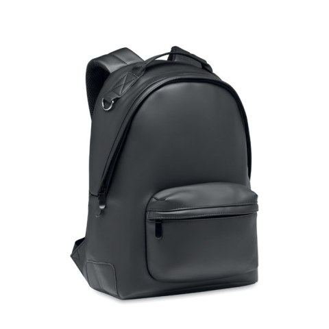 Plecak na laptopa 15" PU czarny (MO2231-03)