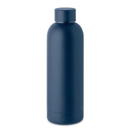 Stalowa butelka z recyklingu Dark navy (MO6750-85)