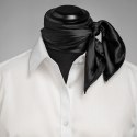 SOLID SCARF WOMAN - ONE SIZE (BLACK)