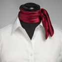 SOLID SCARF WOMAN - ONE SIZE (WINE)