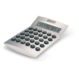 12-to cyfrowy kalkulator srebrny mat (AR1253-16)