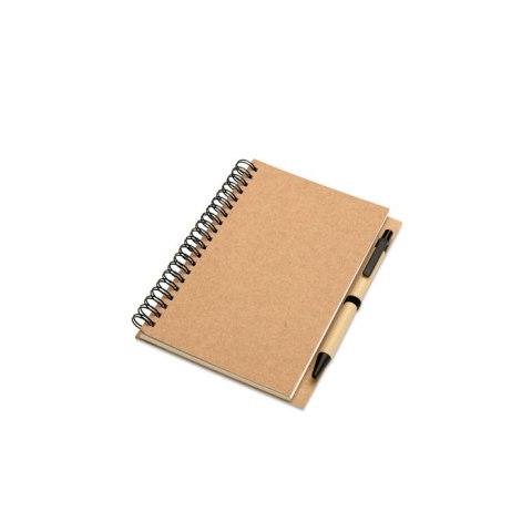 B6 Notes z długopisem beżowy (KC7012-13) B6 Notes z długopisem beżowy (KC7012-13)