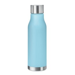 Butelka RPET 600 ml przezroczysty błękitny (MO6237-52)