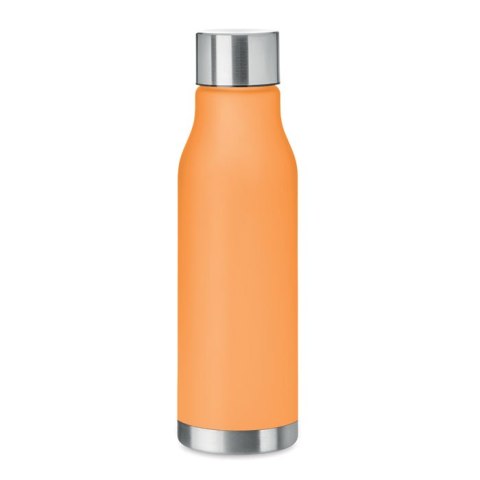 Butelka RPET 600 ml przezroczysty pomarańczowy (MO6237-29)
