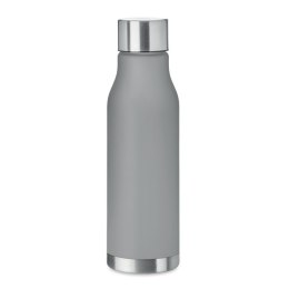 Butelka RPET 600 ml przezroczysty szary (MO6237-27)
