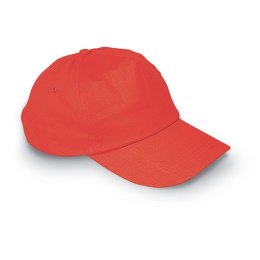 Czapka baseballowa czerwony (KC1447-05)