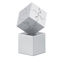 Magnetyczne puzzle 3D srebrny mat (AR1810-16)