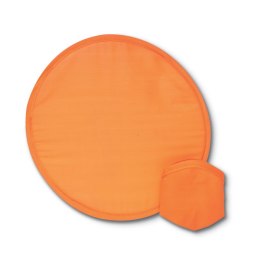 Nylonowe, składane frisbee pomarańczowy (IT3087-10)