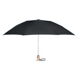 Parasol 23 cale 190T RPET czarny (MO6265-03)