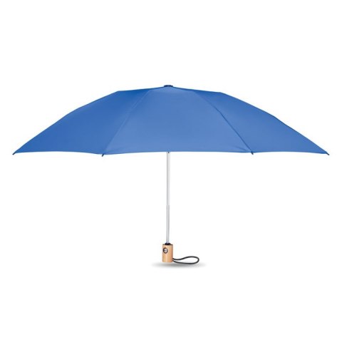 Parasol 23 cale 190T RPET niebieski (MO6265-37)