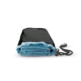 Ręcznik sportowy w etui granatowy (KC6333-04)
