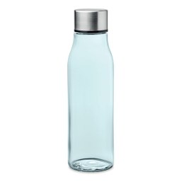 Szklana butelka 500 ml przezroczysty niebieski (MO6210-23)