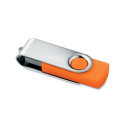 TECHMATE. USB pendrive B pomarańczowy 8G (MO1001-10-8G)