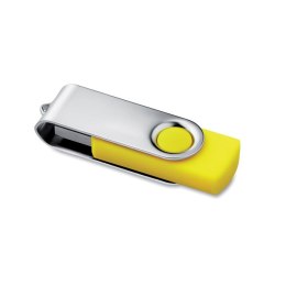 TECHMATE. USB pendrive żółty 8G (MO1001-08-8G)