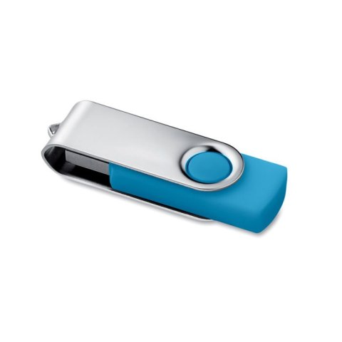 Techmate. USB pendrive 4G turkusowy 4G (MO1001-12-4G)